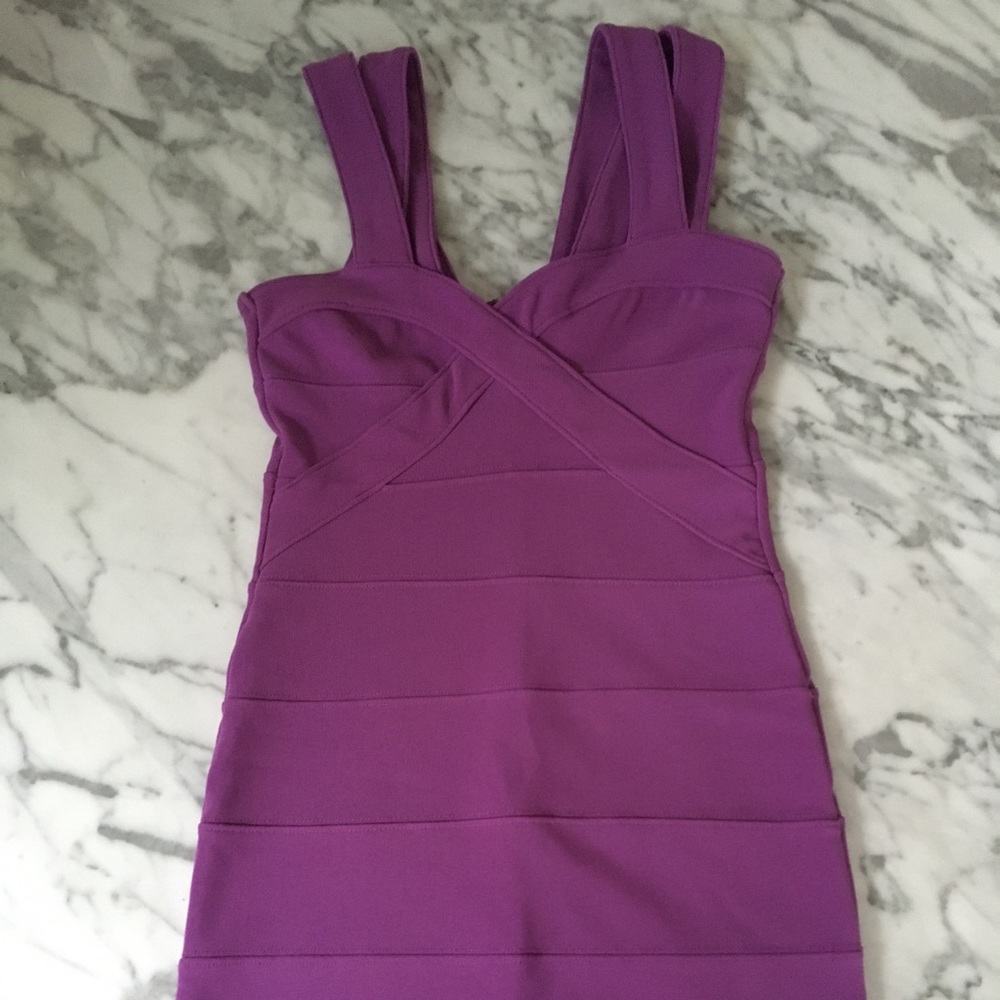 Topshop Bodycon Bandage Dress